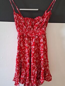 Rotes Sommerkleid, Minikleid - Sulzbach (Saar) Zentrum