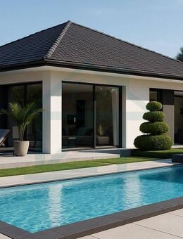 Massiver 120 m² Bungalow mit ca. 600 m² Grundstück am Ortsrand von Hermsdorf - Hermsdorf