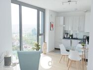 Außergewöhnlicher Ausblick: 2-Zimmer-Wohnung im höchsten Wohnhaus Stuttgarts - Stuttgart