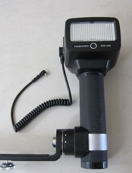 TOSHIBA ES-36 Blitzgerät - Horgen