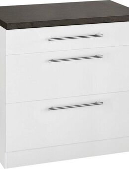 wiho Küchen Unterschrank Unna 90 cm breit, mit 2 großen Auszügen
