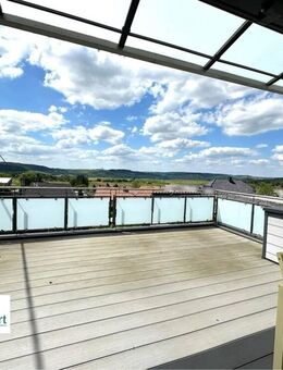 RENOVIERTE 120 M² WOHNUNG MIT TOLLER FERNSICHT AUF LUXEMBURG - Perl