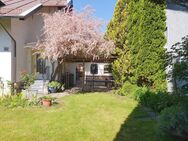Das lohnt sich! Freistehendes renovierungsbedürftiges Einfamilienhaus mit eingefriedeten Garten - Prien (Chiemsee)