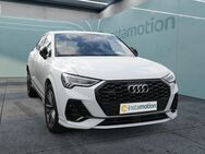 Audi Q3, Sportback 45 TFSI qu 2x S line, Jahr 2020 - München