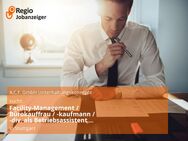 Facility-Management / Bürokauffrau / -kaufmann / -div. als Betriebsassistent (m/w/d) - Stuttgart