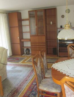 Einladende 3-Zimmer-Wohnung mit Balkon, Terrasse und Tiefgaragenstellplatz - Bad Wörishofen