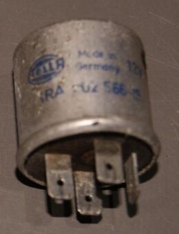 Hella Relais 4RA 002 566-15 12V  4RA002566-15 Oldtimer - Spraitbach