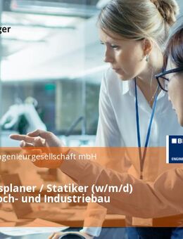Tragwerksplaner / Statiker (w/m/d) für den Hoch- und Industriebau - Nordhorn