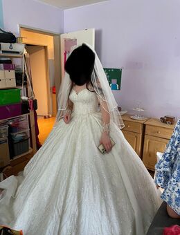 Brautkleid Prinzessin - Hamburg