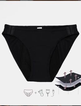 Pants Perioden Kate -3 Layers(mit 2 Haken) - Konstanz