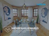 MEHRFAMILIENHAUS - Freistehendes Haus mit 2 Wohneinheiten, Büro und Doppelgarage in Besigheim - Besigheim