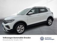 VW T-Cross, 1.0 TSI, Jahr 2024 - Dresden