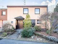 Frechen-Bachem, sehr gepflegtes Reiheneckhaus mit Garage auf Erbpachtgrundstück . - Frechen