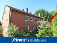 4-Zimmer-ETW mit Balkon, Garage & Gartenanteil in Bad Zw´ahn-Rostrup / ca. 200 m zum Zw´ahner Meer - Bad Zwischenahn