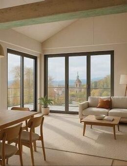 Exklusive 3 Zimmer-Wohnung mit Balkon im DG | Erstbezug 02/2026 - Breuberg