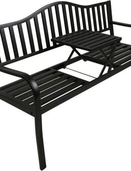 Garden Pleasure Gartenbank SEGULA, mit hochklappbarem Tisch, BxTxH: 150x60x89 cm