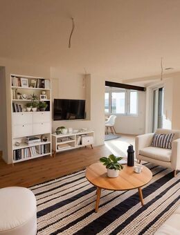 Großzügiges luxuriöses Neubau-Wohnen mit Terrasse, eigenem Garten & vielseitigem Souterrainbereich - Haar
