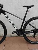Fahrrad Mountainbike TREK 29 Zoll, schwarz, Schimano 21 in 40593