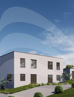 KfW40 Neubau: Toller Ausblick - Große Doppelhaushälfte im Baugebiet Neukirchen am Inn - Neuburg (Inn)