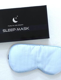 3x Schlafmaske aus Seide (schwarz, grau, blau) ✮NEU✮ - Dresden