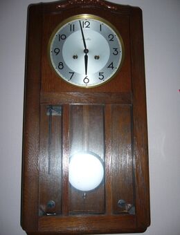 Alte Pendel-Wanduhr von Mauthe - Krefeld