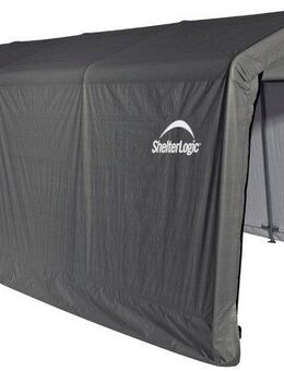 ShelterLogic Garage Garage-in-a-Box, sehr schneller Auf- und Abbau, BxTxH: 300x610x240 cm