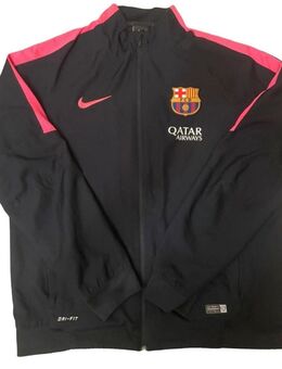 Nike x FC Barcelona Trackjackat Trainingsjacke Gr L Blau Herren - Dresden