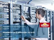 Mitarbeiter/in IT Allrounder (m/w/d) - Oberhausen