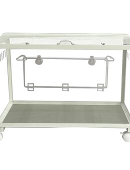 TIAKI Hamstergehege, weiß - L 79 x B 44 x H 60 cm
