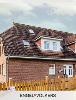 Maisonette-Wohnung in begehrter Lage! - Krummhörn
