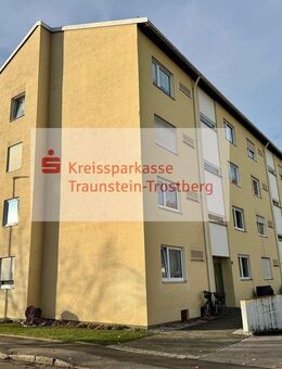 gut vermietete 2-Zimmer Wohnung mit Süd-Westbalkon - Trostberg