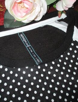 NEU * DESIGNER * Punkte * Polka Dots * Strick- Pullover "Stradivarius" Gr. 34- 36 XS- S * schwarz * weiß * - Riedlingen