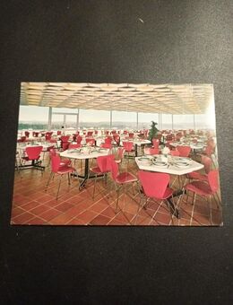 Postkarte aus den 1960er Heinrich Lübke Haus - Essen