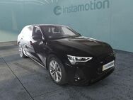 Audi e-tron, 55 S line Int Tour Stadt, Jahr 2023 - München