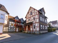 Aussergewöhnliches Gebäude-Ensemble am Rand der historischen Altstadt - Braunfels