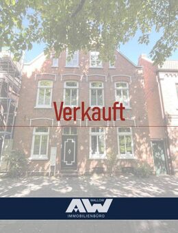 Gut vermietetes und gepflegtes Mehrfamilienhaus am Norder Marktplatz Objekt-Nr.: 25 - 050 - B - Norden