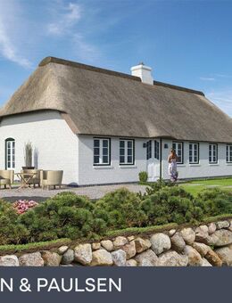 Vollständig saniertes historisches Wohnhaus unter Reet in ruhiger Lage von Alt-Westerland - Sylt