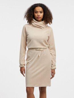 Ragwear Sweatkleid BELITA (2-tlg., mit abnehmbarem Gürtel) gerippte Cord Optik