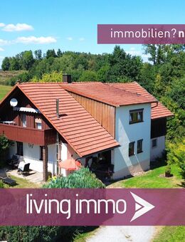Einfamilienhaus mit großem Grundstück und Scheune - Sanierungsobjekt in Alleinlage bei Passau - Ruderting
