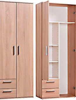 Procontour Mehrzweckschrank Schrank Clara TOPSELLER! (OTTOs Choice) Höhe 167cm mit variabel verstellbaren Einlegeböden