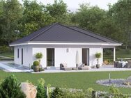 Toll aufgeteilter Bungalow mit Kamin. Lassen Sie sich begeistern. - Kirchheim (Bayern)
