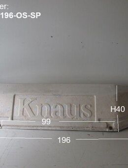 Knaus Azur Wohnwagen Gaskastendeckel gebraucht ca 196cm ohne Schlüssel - Sonderpreis - zB Azur 475 BJ84 - Bugfrontdeckel / Bugklappe / Gasklappe / Flaschenkastendeckel / Flaschenkastenabdeckung - Schotten Zentrum