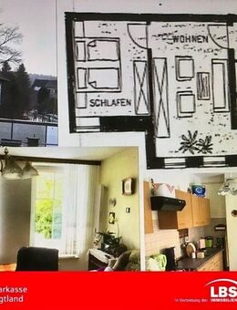 Charmante Wohnung im Bad Brambach - Bad Brambach