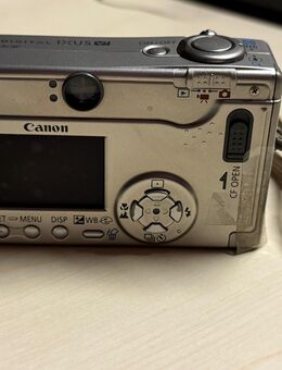 Canon Digital Ixus V2 PC1022 – Digitalkamera mit Zubehör - Hamburg Wandsbek