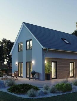 neues Haus Holz zu Holz gesellt sich gern in Burghöchstadt - Burghaslach
