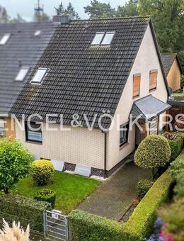 Gepflegte Doppelhaushälfte in ruhiger, gefragter Lage - ideal für Familien - Verden (Aller)