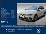 VW Polo, R-Line WiRä IQ DRIVE Licht-u Sicht, Jahr 2022 - Chemnitz