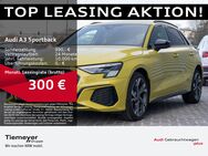 Audi A3, Sportback 45 TFSIe S LINE LMuD, Jahr 2024 - Remscheid