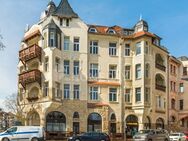 Historisches Erbe, moderner Komfort: Geräumige 3,5-Zimmer-Wohnung mit Aufzug & Loggia im Zentrum-Ost - Leipzig