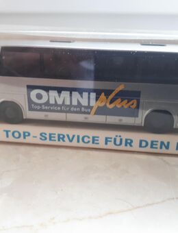 Modellbus 1:87..SETRA.. OMINI plus Top Service für den Bus OVP - Meckenheim
